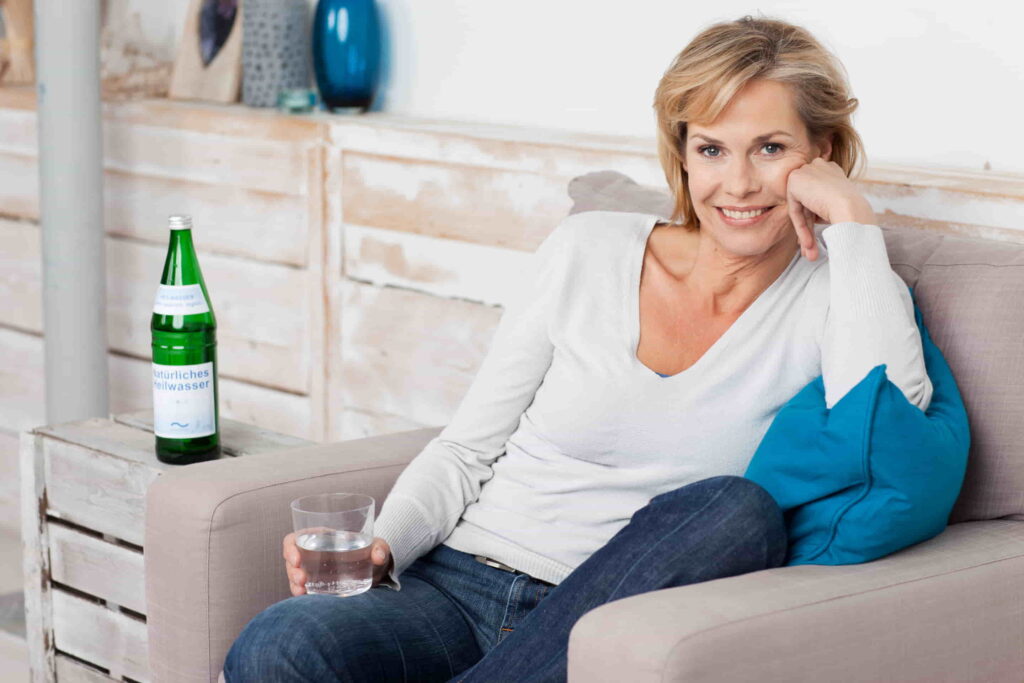 Verdauung verbessern durch Trinken