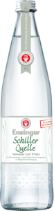 Ensinger Schiller Quelle Heilwasser Flasche