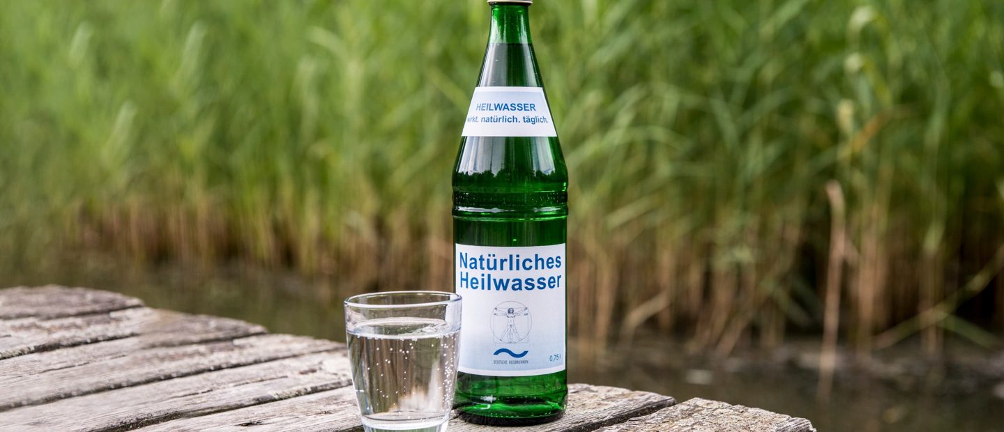 Entstehung von Heilwasser