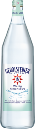 Gerolsteiner Heilwasser Flasche