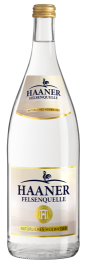 Haaner Felsenquelle Heilwasser Flasche