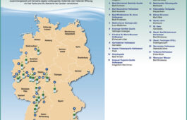Karte Heilbrunnen in Deutschland 2025