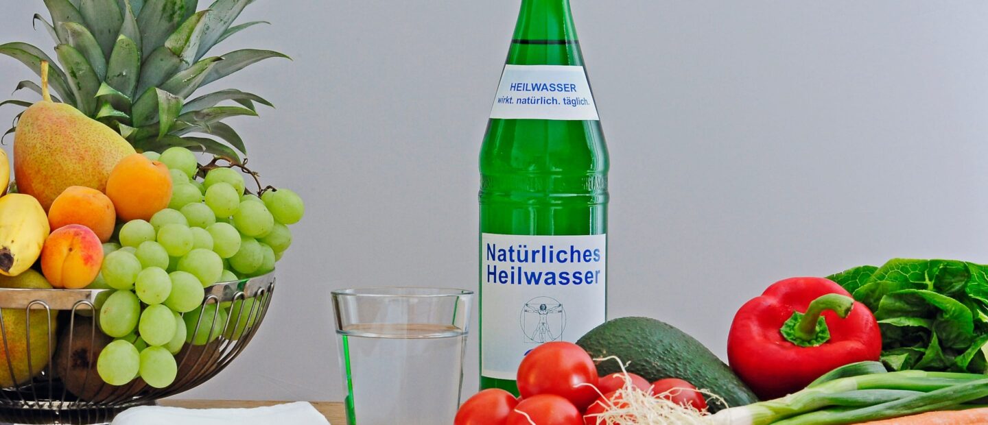 Heilwasser - Was ist das? Und wie wirkt es?