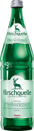 Hirschquelle Heilwasser Flasche