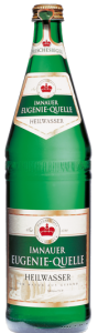 Imnauer Eugenie-Quelle Heilwasser Flasche
