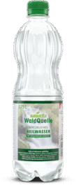 naturella WaldQuelle Heilwasser Flasche 2025