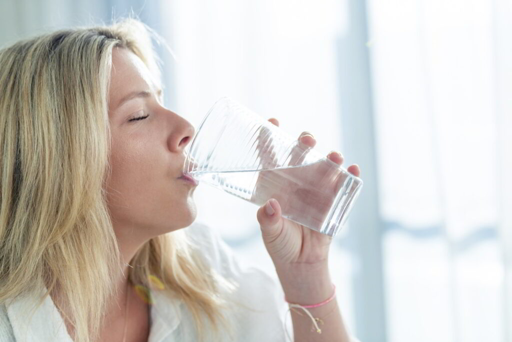 Trinken bei Hitze