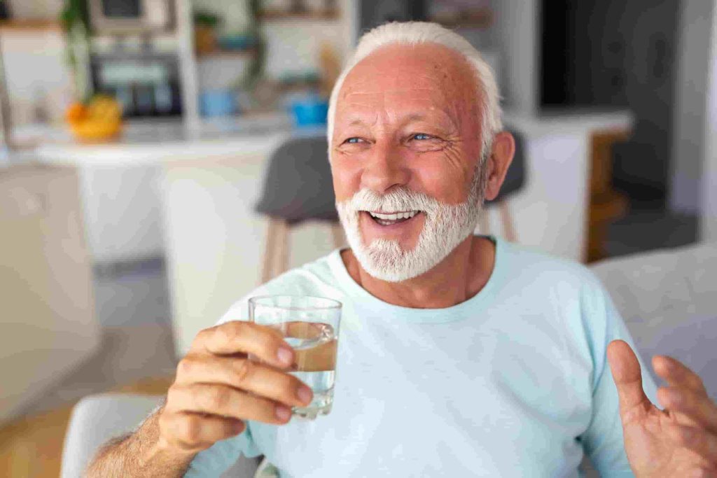 Trinktipps für Senioren